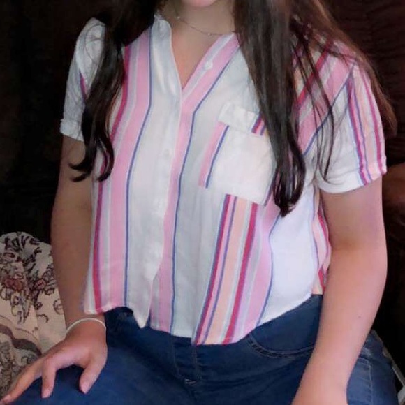 Striped Pocket Shirt - Picture 4 of 4